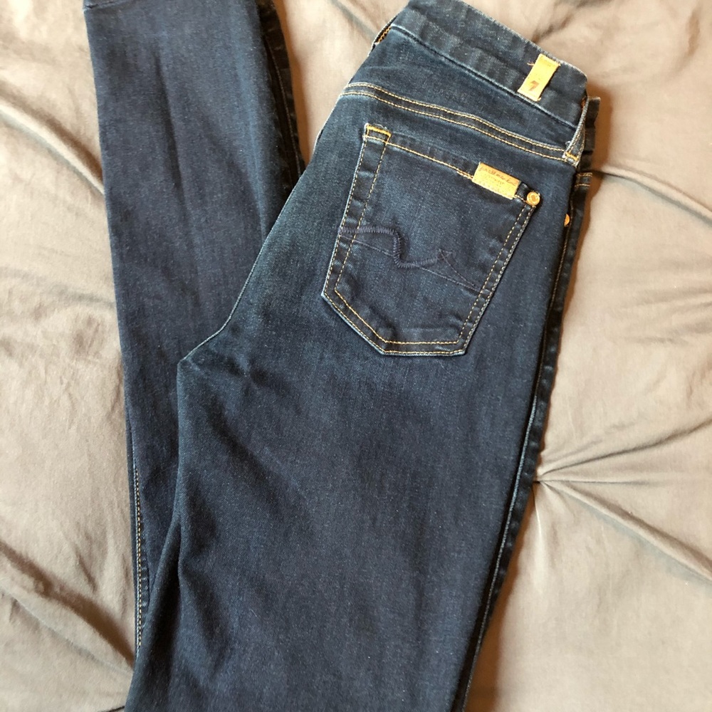 7 for all Mankind “The Midrise Skinny” Jeans
